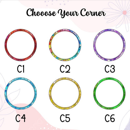 Personalized Dog Memorial Suncatcher, Dog Memorial Ornament, Custom Dog Loss Ornament,Dog Suncatcher,Dog Memorial Gift, Dog Lover Gift CDS01