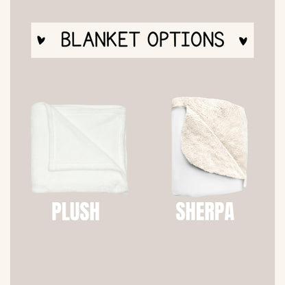 Custom Pet Photo Blanket, Personalized Dog Picture Throw, Pet Memorial Gift With Name, Dog Lover Keepsake Gift, Cat Photo Collage Blanket