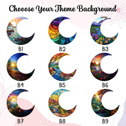 Dog Memorial Gift, Custom Dog Suncatcher With Name And Date, Personalized Dog Memorial Suncatcher, Puppy Loss Gift,In Loving Memory CDS02