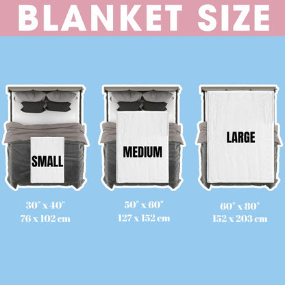 Personalized Pet Photo Blanket: Custom Fleece Dog/Cat Mom Gift