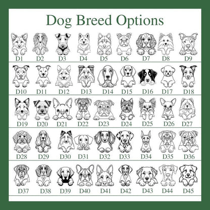 Custom Metal Breed Dog Memorial Stake, Custom Dog Monument, Dog Remembrance Stake, Custom Name Metal, Pet Grave Marker for dog, Pet Metal