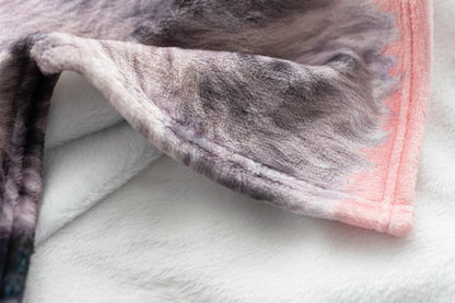 Personalized Pet Photo Blanket: Custom Fleece Dog/Cat Mom Gift