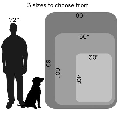 Create Your Own Customized Pet Photo Blanket - Personalized Pet Gifts - Cherished Family Moments, Perfect Christmas Gift - Pet Memorial Gift