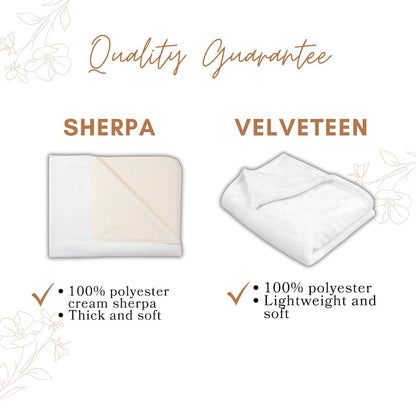 Custom Pet Photo Blanket With Name, Personalized Dog Cat Blanket, Pet Memorial Gift, Dog Dad Gift, Custom Picture Blanket For Pet Lovers