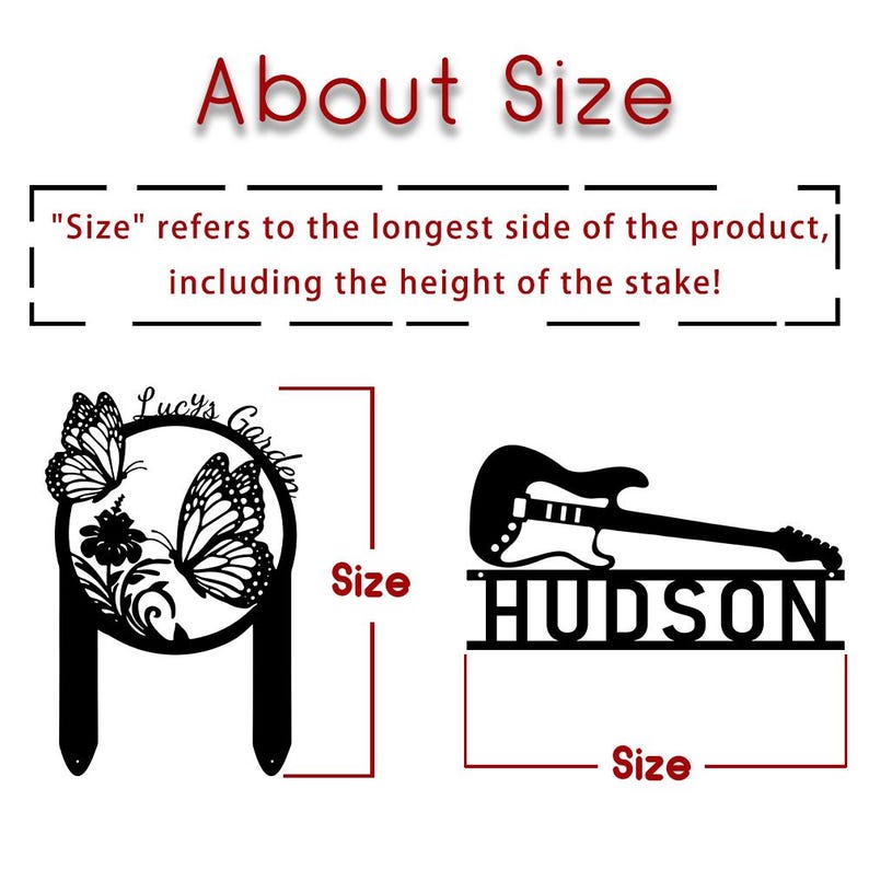 Personalized Chihuahua Memorial Garden Stake, Floral Metal Dog Sign