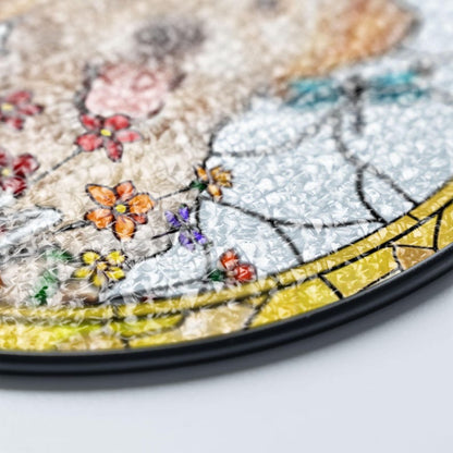 Personalized Suncatcher Ornament for Pet Lover, Loss Of Dog Memorial, Sympathy Gift, Custom Dog Remembrance Gifts for Dog Mom,Dog Dad CDS01