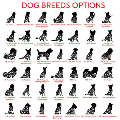 Custom Chihuahua Memorial Garden Stake – Personalized Pet Loss Gift