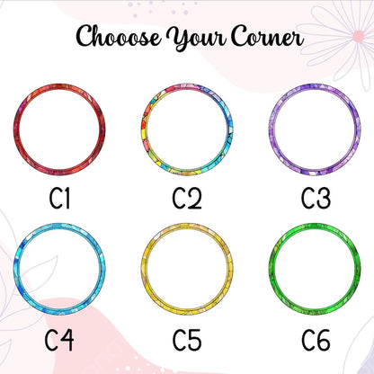 Custom Dog Photo Suncatcher – Personalized Memorial Ornament