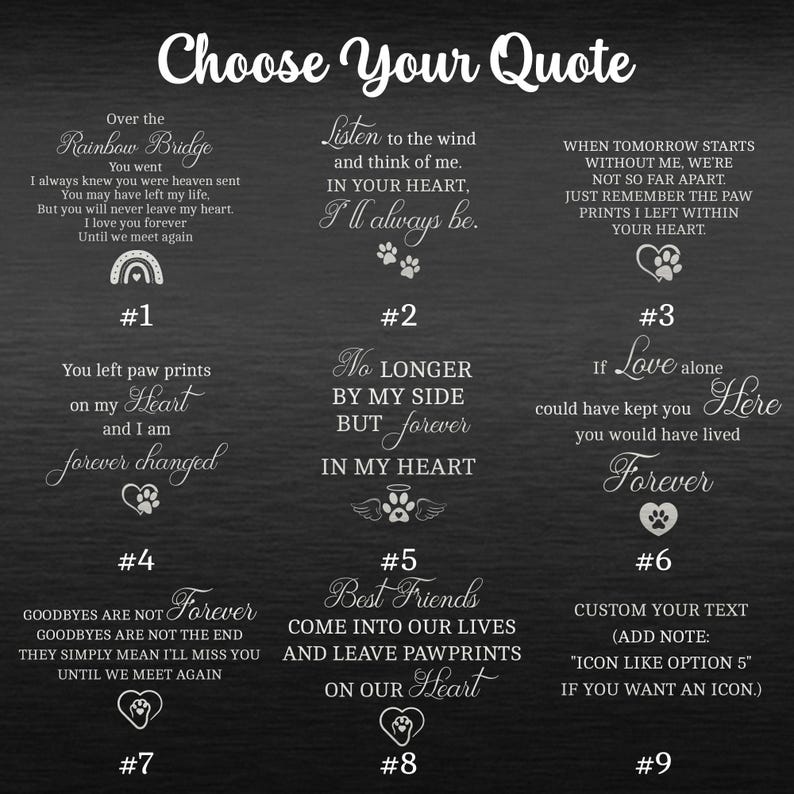 Handcrafted Pet Memorial Wind Chime – Personalized Engraving