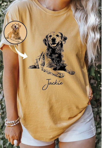 cat portrait shirt,custom dog shirt,custom dog t-shirt,dog,dog graphic tee,dog portrait shirt,dog shirt women,funny puppy shirts,graphic tees,pet owner gift,t-shirts,unisex adult clothin,dog lovers gift