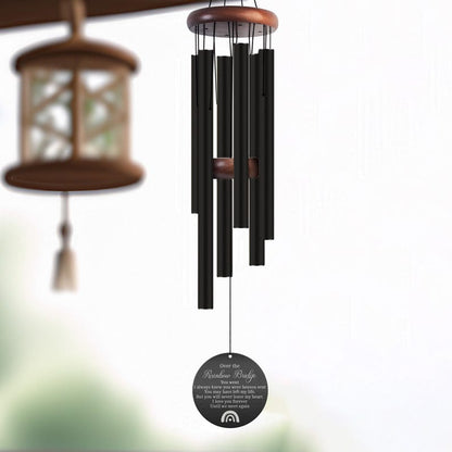 Cat Memorial Wind Chime – Custom Engraved Pet Tribute