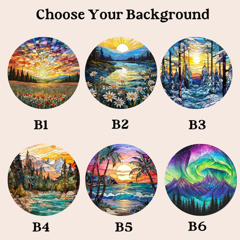 Outdoor Pet Memorial Wind Chime – Custom Engraved Tribute