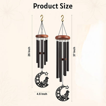 Pet Loss Wind Chime – Sympathy Gift for Dog or Cat Lovers