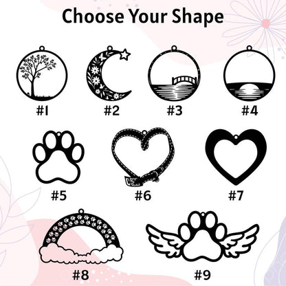 Pet Loss Wind Chime – Sympathy Gift for Dog or Cat Lovers