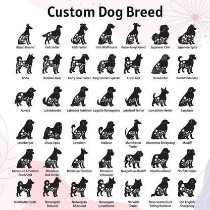 Pet Loss Wind Chime – Sympathy Gift for Dog or Cat Lovers