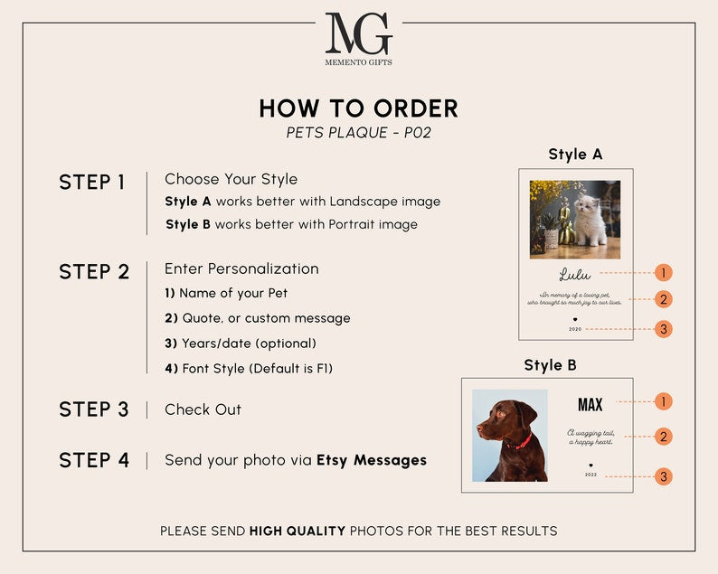 Dog Memorial Plaque, Acrylic Photo Block, Dog Sympathy Gift | P02