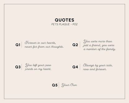 Personalized Pet Memorial Acrylic Photo Block: Bereavement Gift