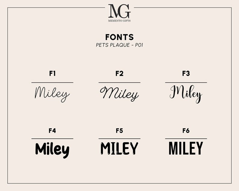 Cat Memorial Plaque, Hardest Goodbye, Forever In Our Heart | P01