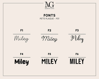 Cat Memorial Plaque, Hardest Goodbye, Forever In Our Heart | P01