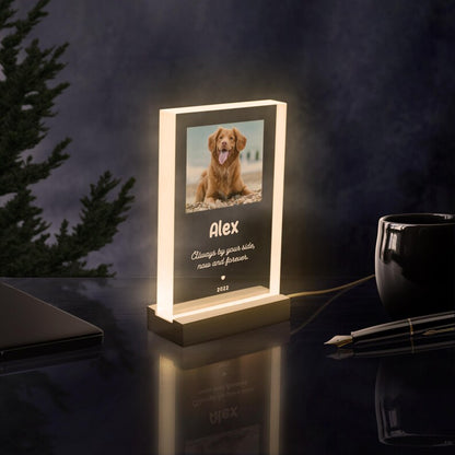 Cat Memorial Plaque, Hardest Goodbye, Forever In Our Heart | P01