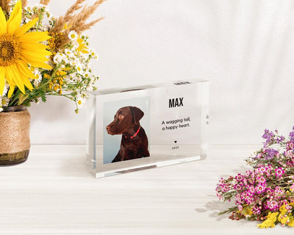 Cat Memorial Plaque, Hardest Goodbye, Forever In Our Heart | P01