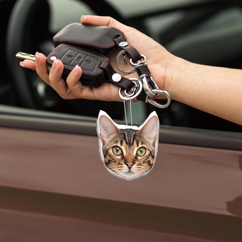 Custom Pet Pillow from Photo 3D Shaped- Personalize Dog Gifts Cat Gifts Christmas Gift - Double Printed Cotton Dog Pillows