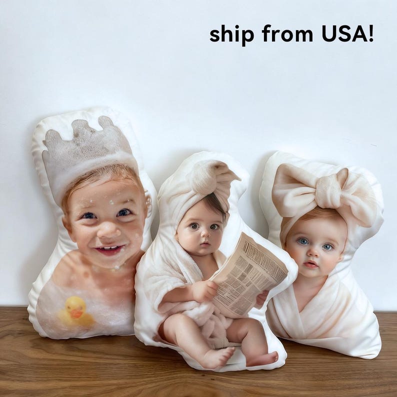 Custom Pet Pillow – Personalized Dog or Cat Shaped Cushion, Pet Portrait Plush Keepsake, Funny Gift for Animal Lovers