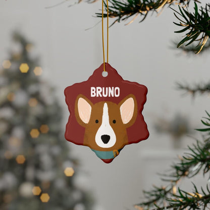 Personalized Pet Ornament – Custom Dog & Cat Ornament, Memorial Keepsake, Personalized Holiday Decoration