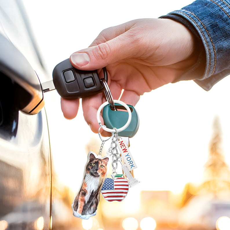 Custom 3D Pet Pillow from Photo | Personalized Dog/Cat Shaped Throw Pillow | Double Printed Pet Pillow | Pet Memorial Gift | Christmas gifts