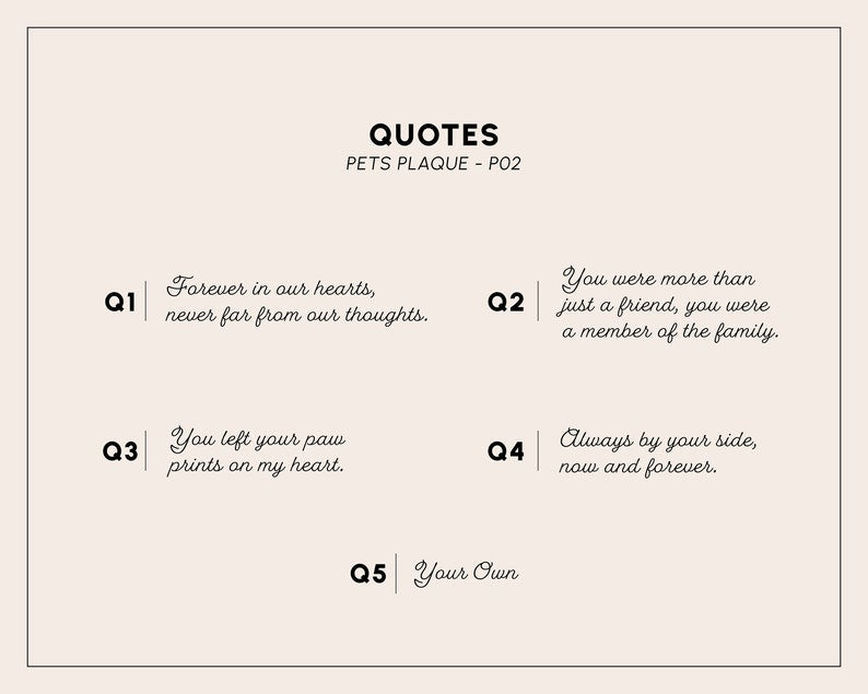 Cat Memorial Plaque: Personalized Pet Sympathy Gift