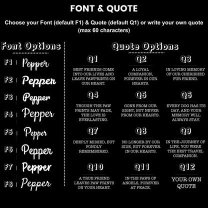 Personalized Pet Photo Frame, Personalized Dog Memorial Gift Frame, Cat Memorial Gifts, Engraved Dog Memorial Keepsake For Gift MP02