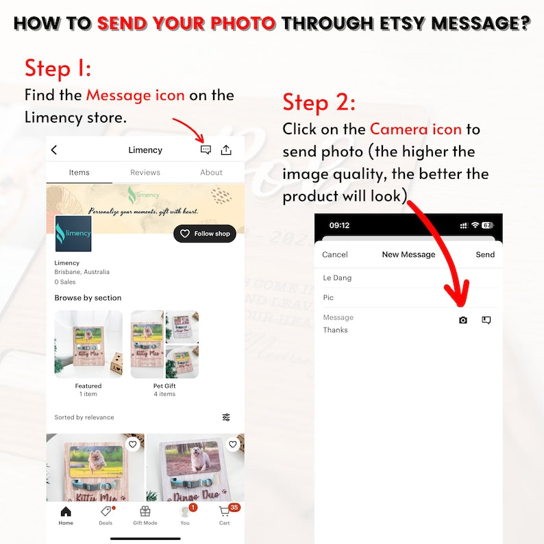 Personalized Pet Photo Frame, Personalized Dog Memorial Gift Frame, Cat Memorial Gifts, Engraved Dog Memorial Keepsake For Gift MP02