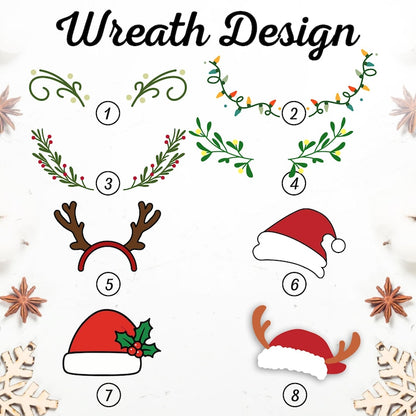 Personalized Dog Photo Embroidery Ornament, Custom Pet Portrait Gift