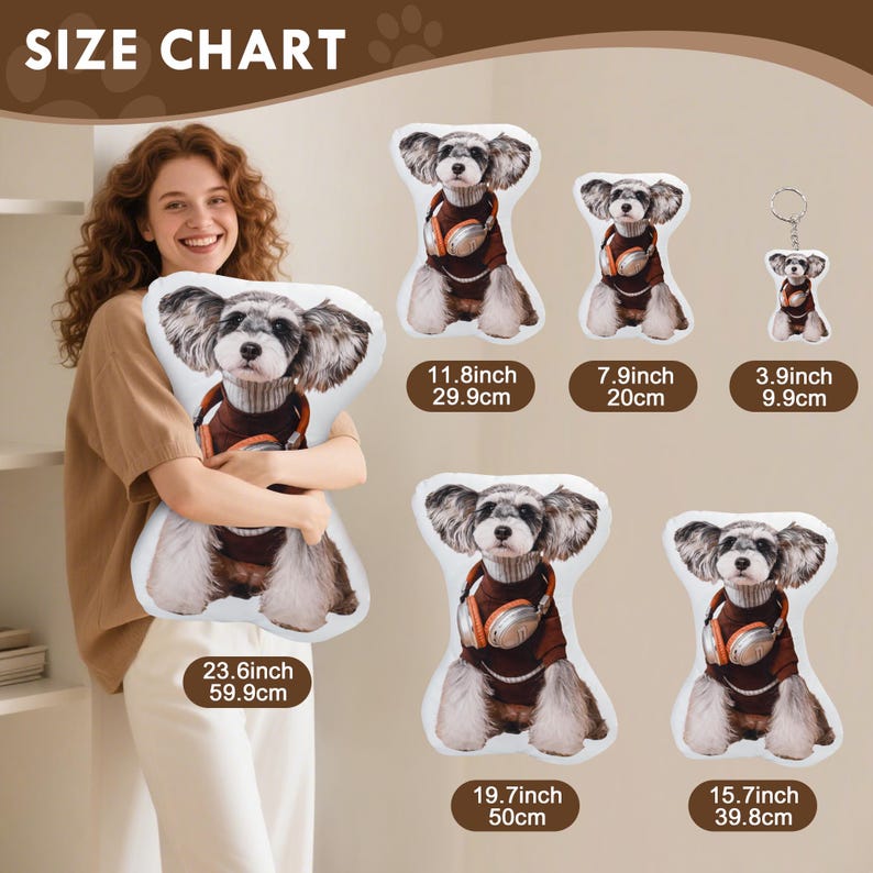 Custom pet pillow，Double Printed Pet Pillow，Personalized Dog/Cat Shaped Throw Pillow，Personalized Pet Shaped Pillow，Pet Memorial, Pet Gift