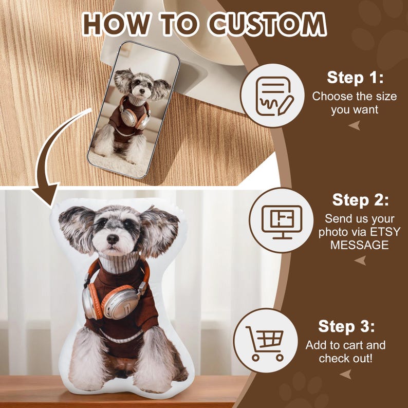 Custom pet pillow，Double Printed Pet Pillow，Personalized Dog/Cat Shaped Throw Pillow，Personalized Pet Shaped Pillow，Pet Memorial, Pet Gift