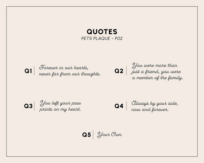 Cat Sympathy Gift, Bereavement Gift, Forever in Our Heart | Acrylic Photo Block | P02