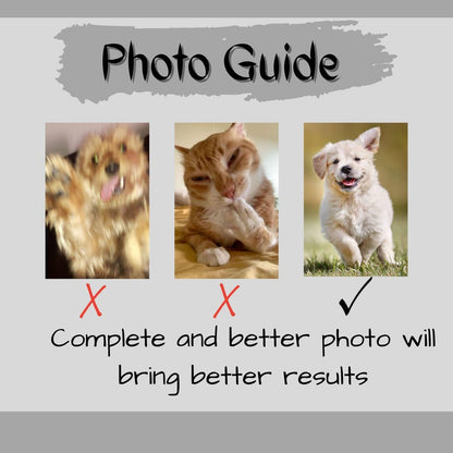 Custom Pet Shaped Pillow, 3D Photo Pillow, Pet Lover Gift, Dog Pillow, Pet Portrait Pillow, Pet Memorial, Pet Gift, Dog Gift, Cat Gift