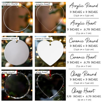 Forever Loved Pet Ornament, Custom Pet Photo Ornament, Pet Loss Tribute, Gift For Pet Owner, Pet Memorial Christmas Keepsake, Christmas Gift