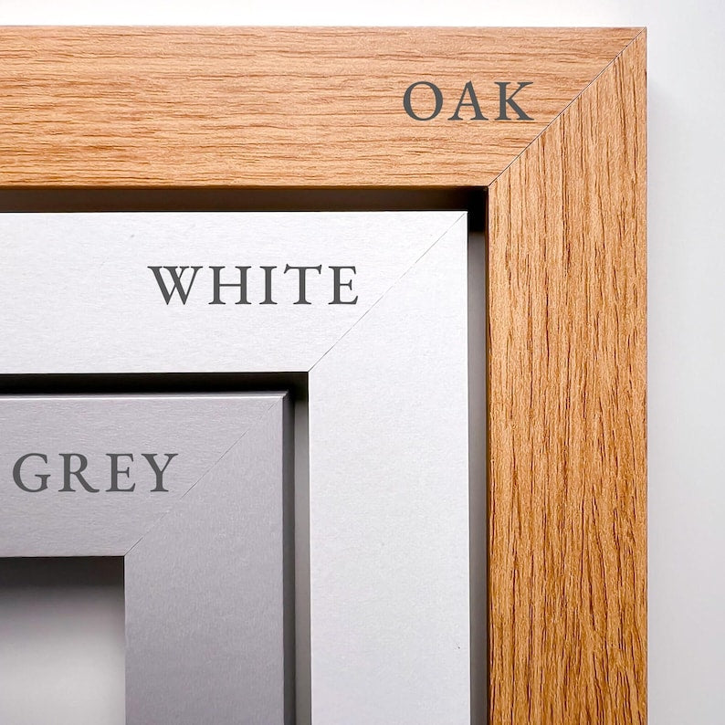 Personalised Pet Memorial Gift Photo Keepsake | Cat Memorial Gift | Dog Picture Frame, Pet Loss Sympathy Frame, Engraved Pet Memorial