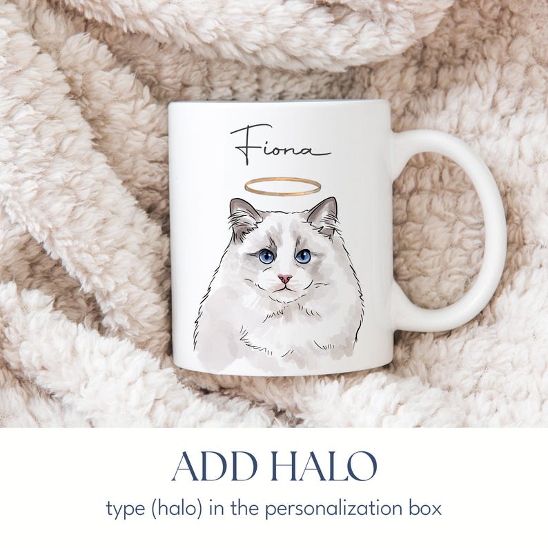 Custom Pet Mug Using Pet Photo + Name Custom Dog Mug Dog Coffee Cup Personalized Pet Mugs Dog Mom Mug Personalized Cat Dad Mug New Dog Mug