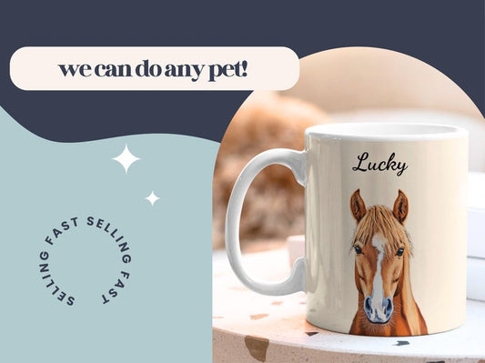 Custom Pet Mug Using Pet Photo + Name Custom Dog Mug Dog Coffee Cup Personalized Pet Mugs Dog Mom Mug Personalized Cat Dad Mug