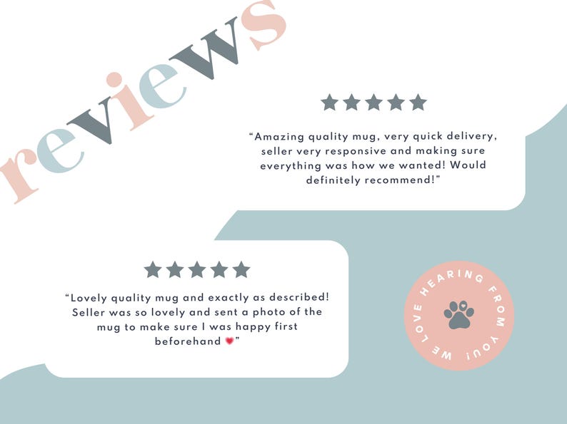 Custom Pet Mug Using Pet Photo + Name Custom Dog Mug Dog Coffee Cup Personalized Pet Mugs Dog Mom Mug Personalized Cat Dad Mug