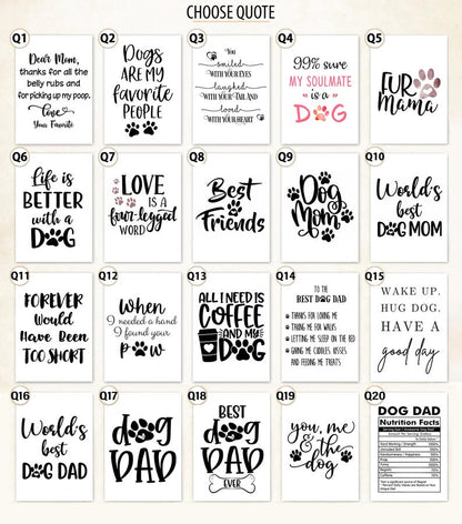 Custom Pet Portrait Mug, Personalized Watercolor Dog Cat Coffee Mug, Dog Mom Mug, Pet Lover Gift