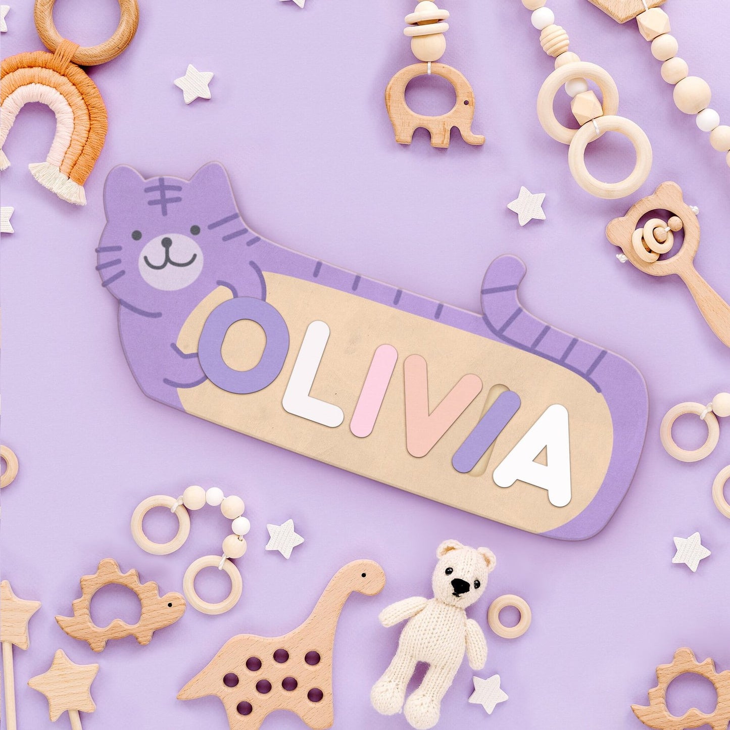 1 Year Old Gift, Best Baby Gift - Cat Lovers