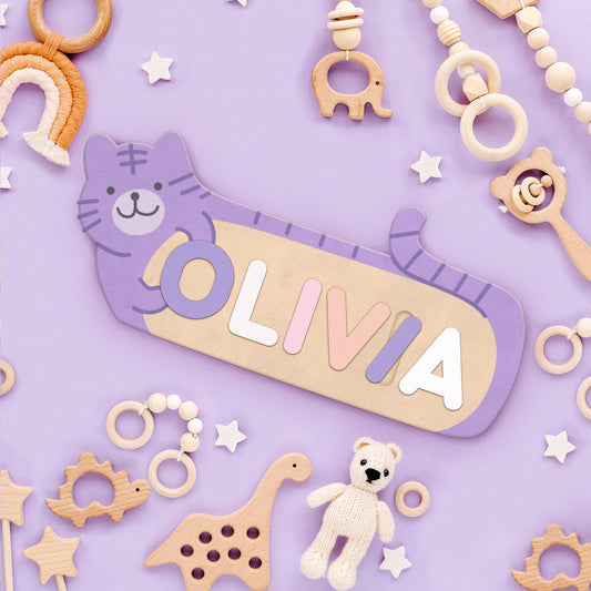1 Year Old Gift, Best Baby Gift - Cat Lovers