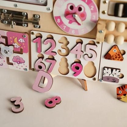 Personalized Baby Busy Board A11