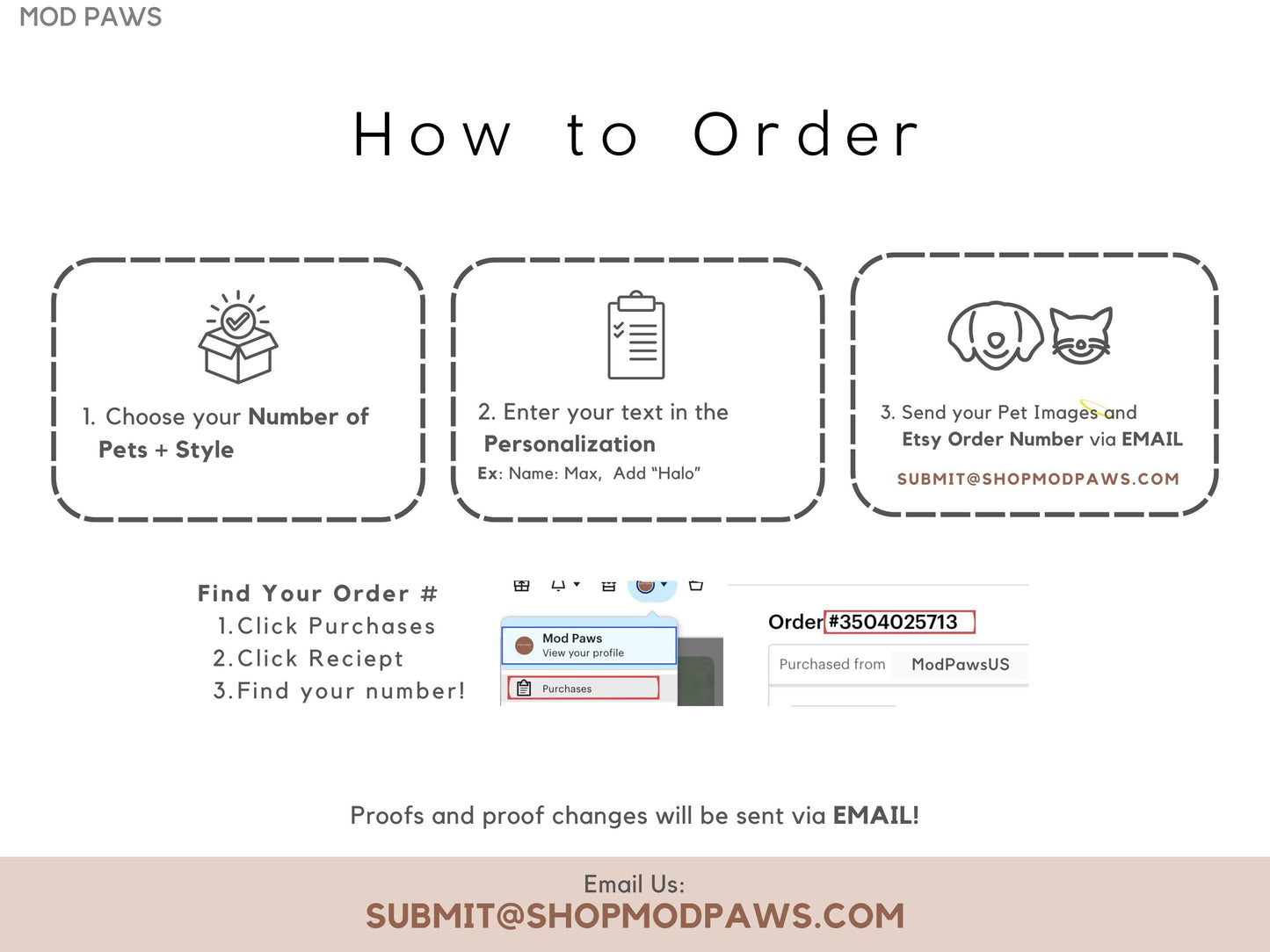 Custom Watercolor Pet Portrait – Personalized Dog & Cat Art