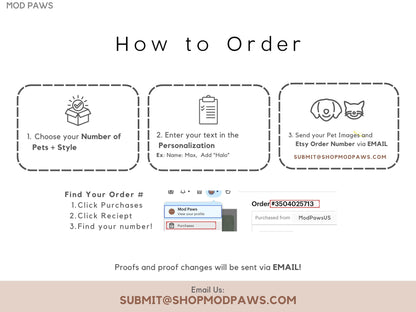 Custom Watercolor Pet Portrait – Personalized Dog & Cat Art