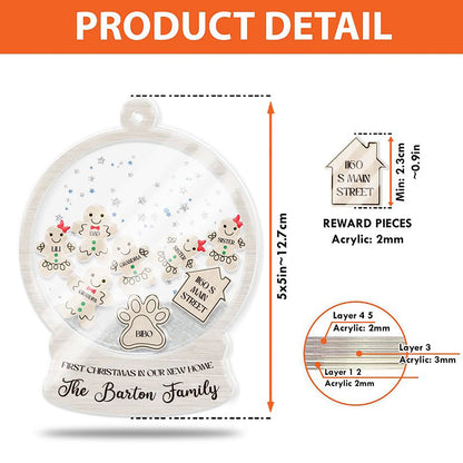 Bowling Team Ornament - Sport Ornament