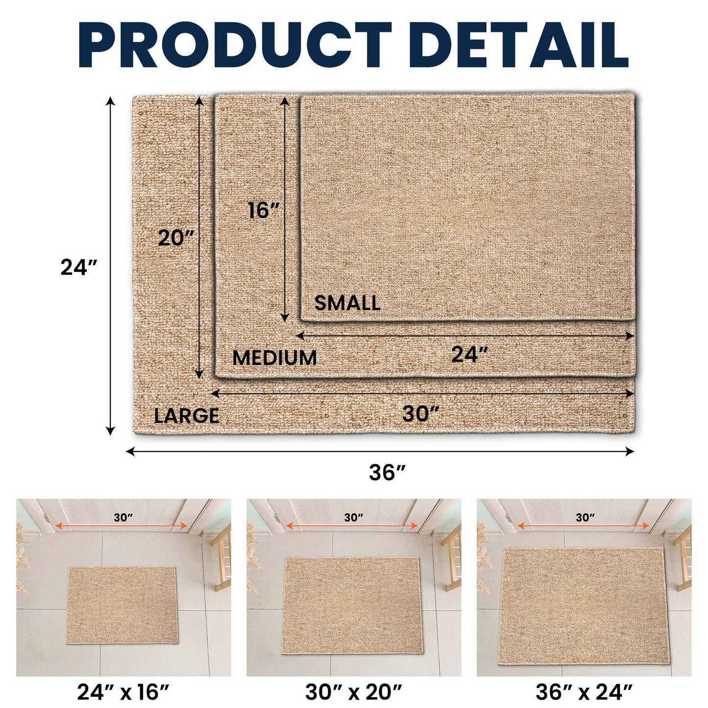 Custom Pet Portrait Funny Doormat Watercolor Art - Personalized Doormat V2